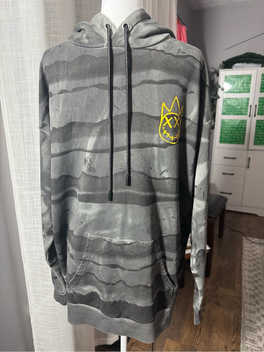 Cult of Individuality Novelty Pullover Hoodie
